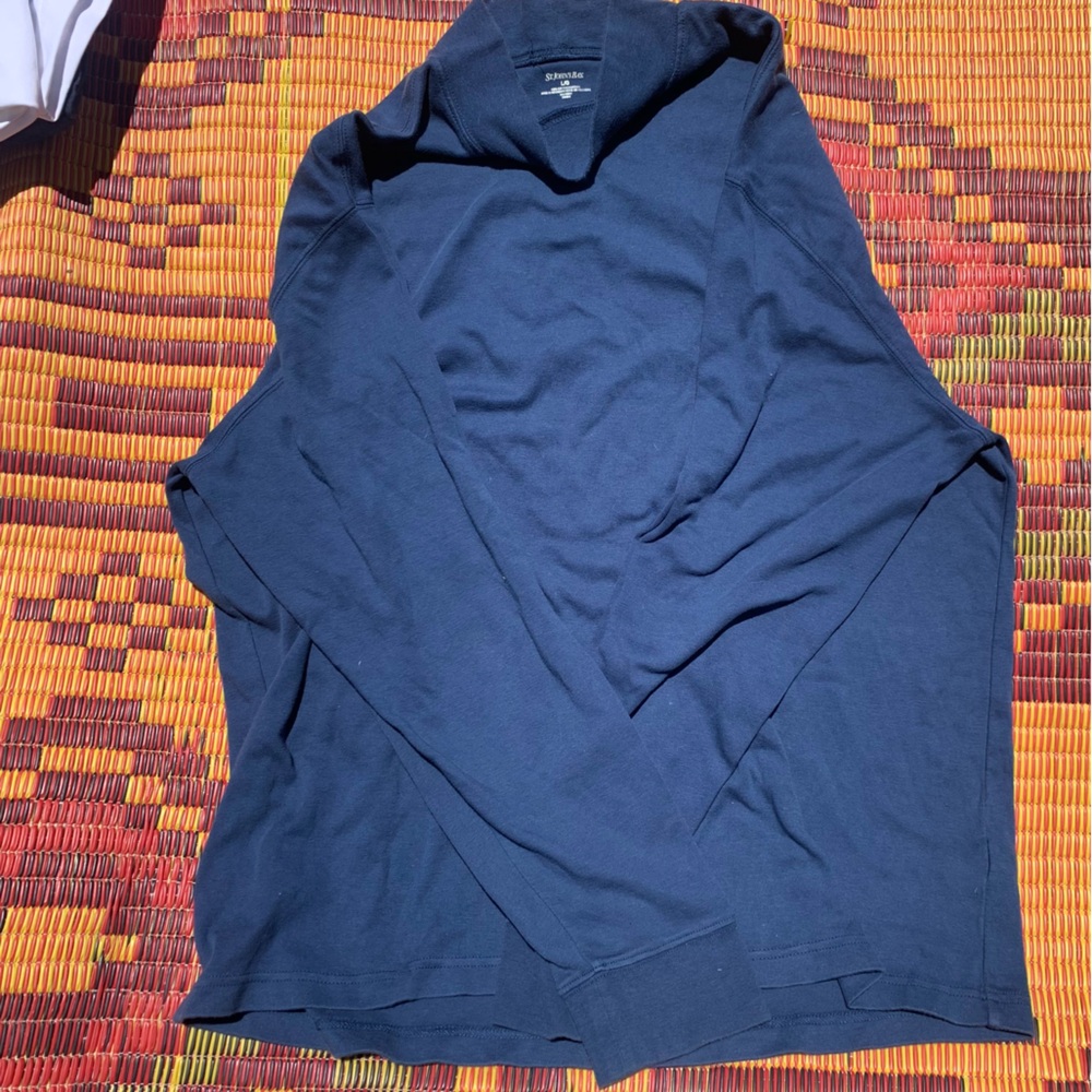 St. John's Bay Navy Long Sleeve Shirt